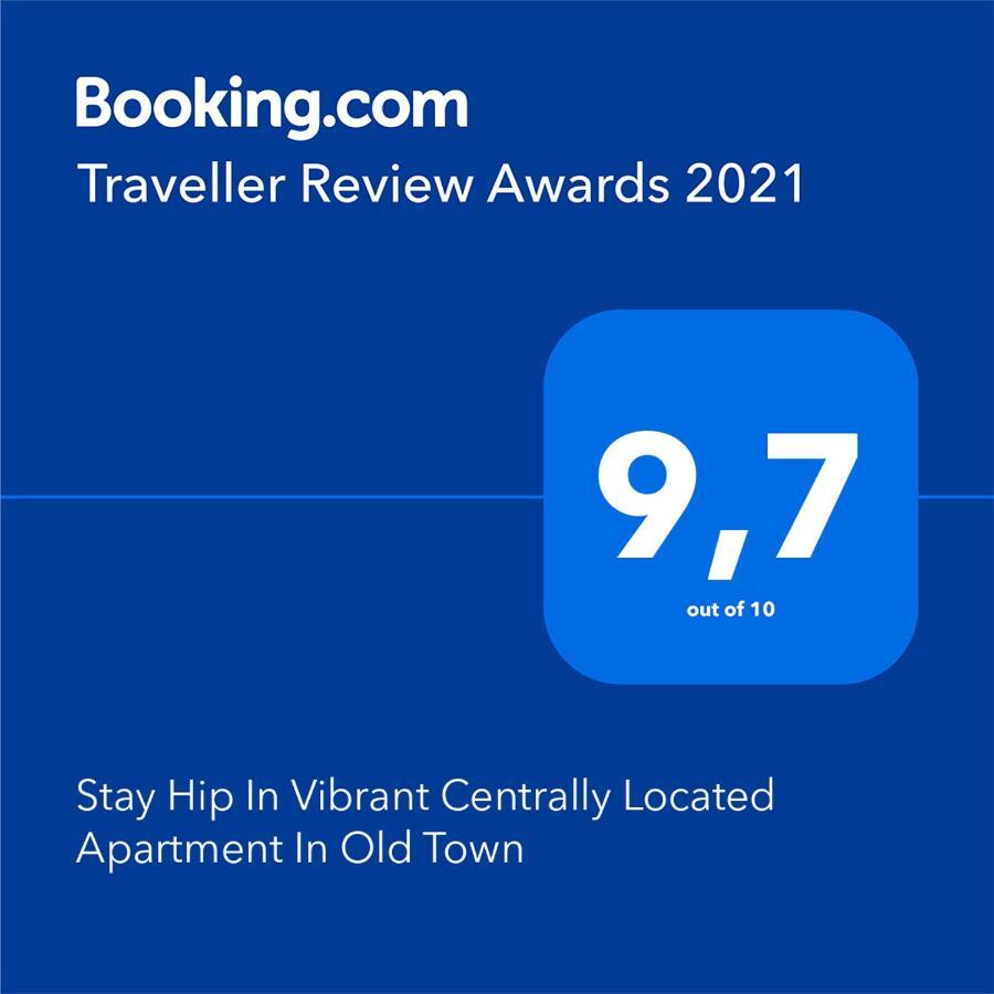 Stay Hip In Vibrant Centrally Located Apartment In Old Town Гданск Екстериор снимка